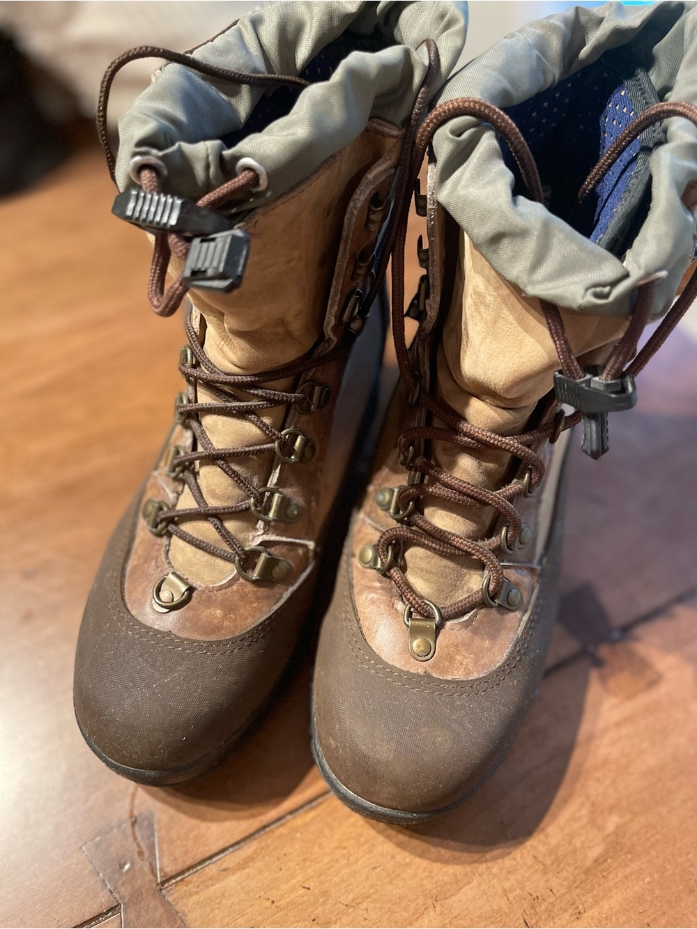 Sorel Brown and Tan Men's Waterproof Hiking Boots